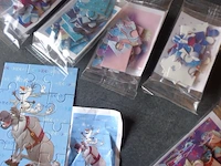 200x mini puzzel frozen - afbeelding 3 van  9