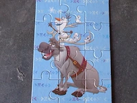 200x mini puzzel frozen - afbeelding 8 van  9