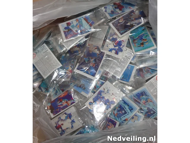200x mini puzzel frozen - afbeelding 9 van  9