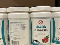 200x verpakking health cranberry vitamines - afbeelding 2 van  4