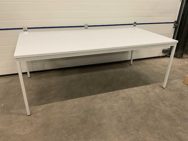 200x100cm kantinetafel (2x) - afbeelding 1 van  2