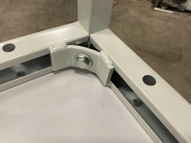 200x100cm kantinetafel (2x) - afbeelding 2 van  2