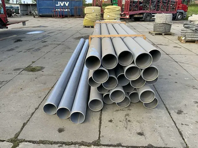 200x4,9x5000 mm pvc buis (24x) - afbeelding 3 van  8