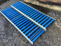 200x50 cm - roller conveyor (2x)