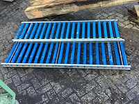 200x50 cm - roller conveyor (2x) - afbeelding 2 van  2