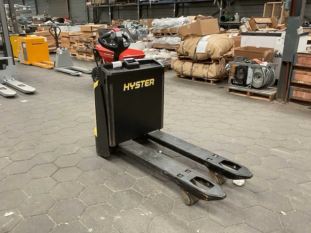201 hyster p1.6 elektrische palletwagen - afbeelding 2 van  7