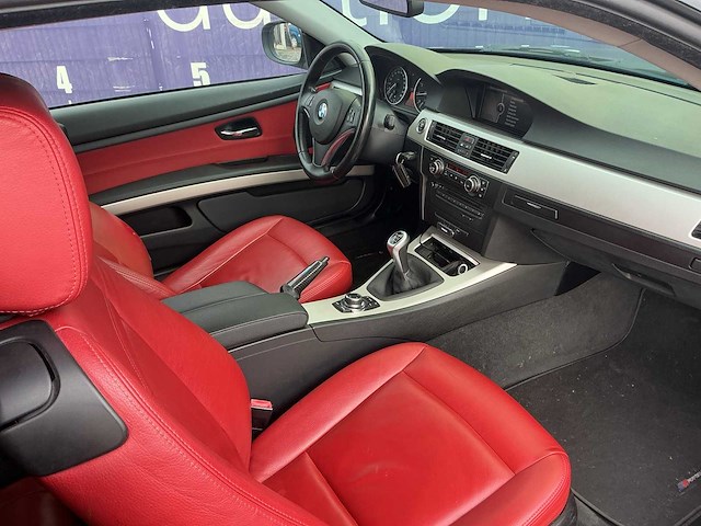 2010 - bmw - 3-serie coupé - 320i corp.lease exec - personenauto - afbeelding 12 van  16