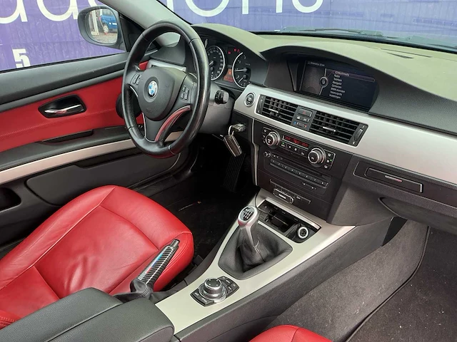 2010 - bmw - 3-serie coupé - 320i corp.lease exec - personenauto - afbeelding 14 van  16