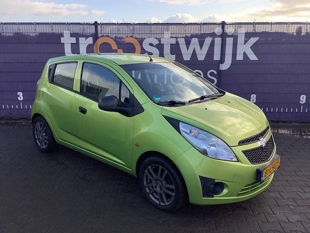2010 - chevrolet - spark - 1.0 16v ls - personenauto - afbeelding 5 van  12