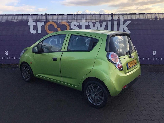 2010 - chevrolet - spark - 1.0 16v ls - personenauto - afbeelding 6 van  12