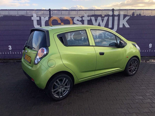 2010 - chevrolet - spark - 1.0 16v ls - personenauto - afbeelding 7 van  12