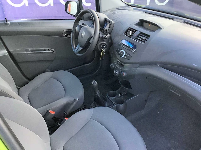 2010 - chevrolet - spark - 1.0 16v ls - personenauto - afbeelding 8 van  12