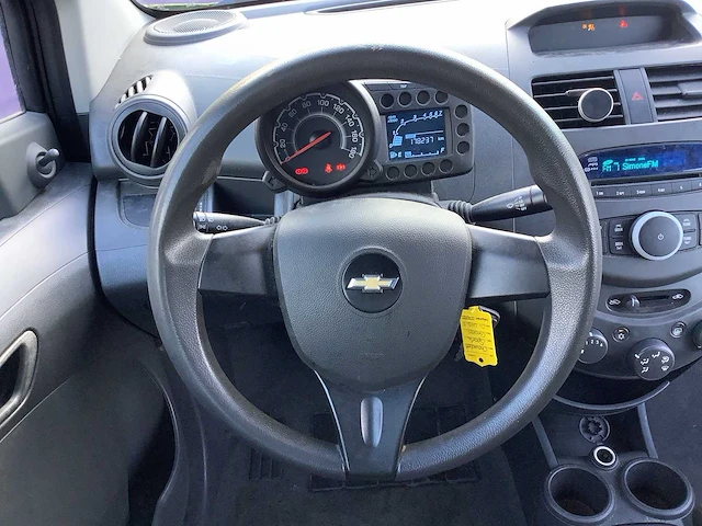 2010 - chevrolet - spark - 1.0 16v ls - personenauto - afbeelding 12 van  12