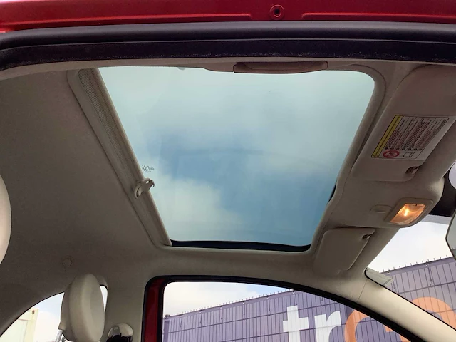 2010 - fiat - 500 - 1.2 lounge - personenauto - afbeelding 3 van  13