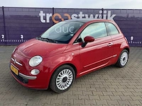 2010 - fiat - 500 - 1.2 lounge - personenauto - afbeelding 1 van  13
