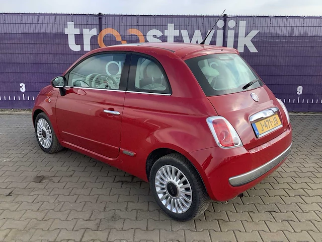 2010 - fiat - 500 - 1.2 lounge - personenauto - afbeelding 7 van  13