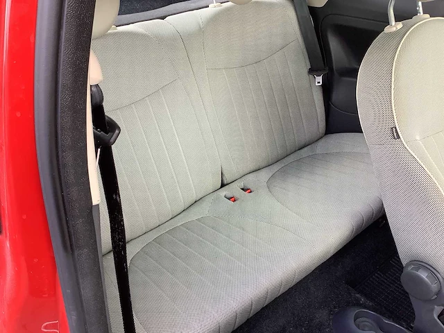 2010 - fiat - 500 - 1.2 lounge - personenauto - afbeelding 10 van  13