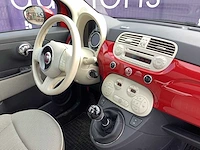 2010 - fiat - 500 - 1.2 lounge - personenauto - afbeelding 11 van  13