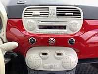 2010 - fiat - 500 - 1.2 lounge - personenauto - afbeelding 12 van  13