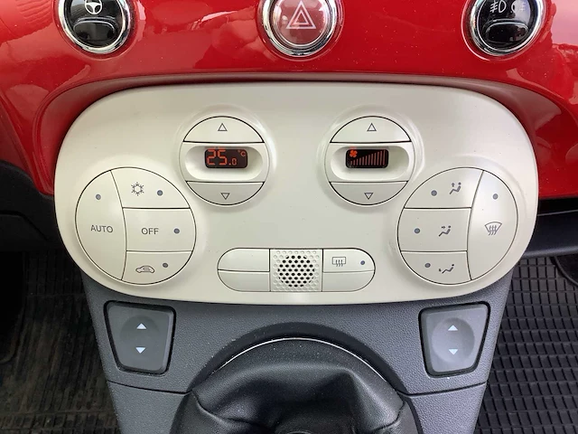 2010 - fiat - 500 - 1.2 lounge - personenauto - afbeelding 13 van  13