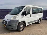 2010 - fiat - ducato combinato - 30 2.3 mj kh1 - personenauto - afbeelding 1 van  13
