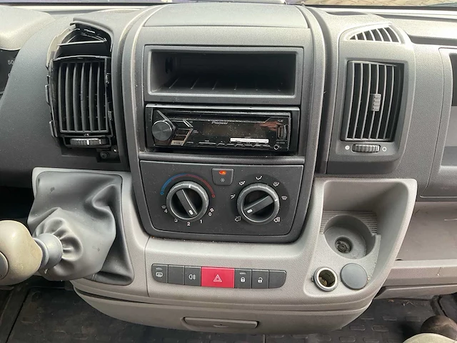 2010 - fiat - ducato combinato - 30 2.3 mj kh1 - personenauto - afbeelding 12 van  13