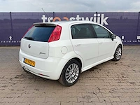 2010 - fiat - grande punto - 1.4 nerobianco - personenauto - afbeelding 11 van  16
