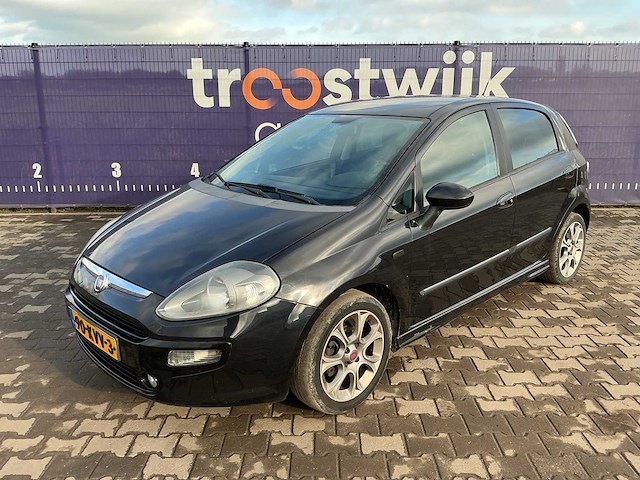 2010 - fiat - punto evo - 1.4 racing - personenauto - afbeelding 1 van  11