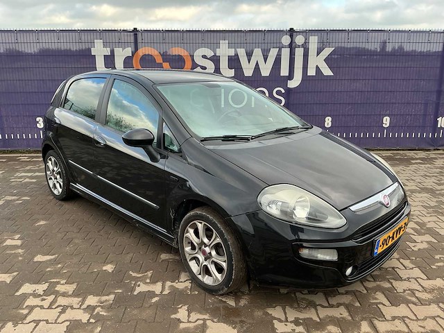 2010 - fiat - punto evo - 1.4 racing - personenauto - afbeelding 4 van  11