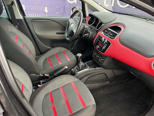 2010 - fiat - punto evo - 1.4 racing - personenauto - afbeelding 7 van  11