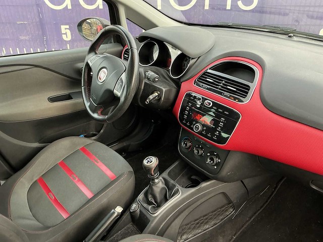 2010 - fiat - punto evo - 1.4 racing - personenauto - afbeelding 9 van  11