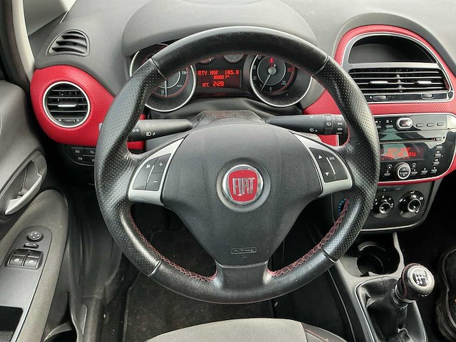 2010 - fiat - punto evo - 1.4 racing - personenauto - afbeelding 11 van  11
