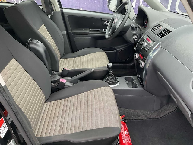 2010 - fiat - sedici 1.9 jtd - personenauto - afbeelding 6 van  10
