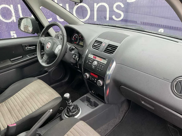 2010 - fiat - sedici 1.9 jtd - personenauto - afbeelding 7 van  10