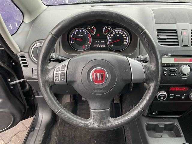 2010 - fiat - sedici 1.9 jtd - personenauto - afbeelding 10 van  10