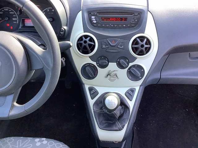 2010 - ford - ka - 1.2 limited - personenauto - afbeelding 11 van  12