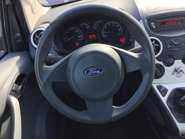 2010 - ford - ka - 1.2 limited - personenauto - afbeelding 12 van  12
