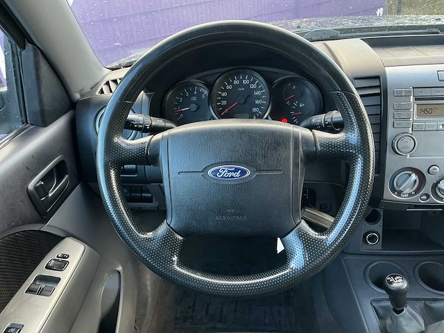 2010 - ford - ranger - 2.5 tdci ambiente sc - bedrijfswagen - afbeelding 11 van  14