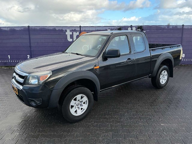2010 - ford - ranger - 2.5 tdci ambiente sc - bedrijfswagen - afbeelding 1 van  14