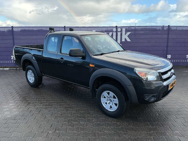 2010 - ford - ranger - 2.5 tdci ambiente sc - bedrijfswagen - afbeelding 2 van  14