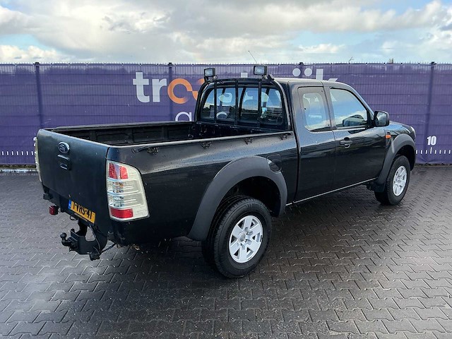 2010 - ford - ranger - 2.5 tdci ambiente sc - bedrijfswagen - afbeelding 4 van  14