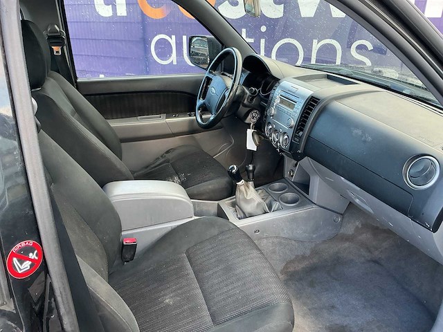 2010 - ford - ranger - 2.5 tdci ambiente sc - bedrijfswagen - afbeelding 6 van  14