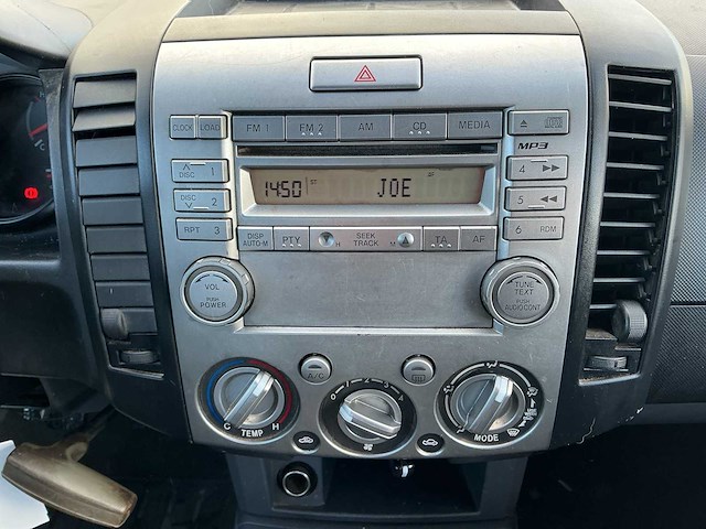 2010 - ford - ranger - 2.5 tdci ambiente sc - bedrijfswagen - afbeelding 9 van  14