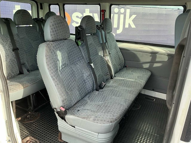 2010 - ford - transit kombi - 300s 2.2 tdci shd - bedrijfswagen - afbeelding 10 van  13