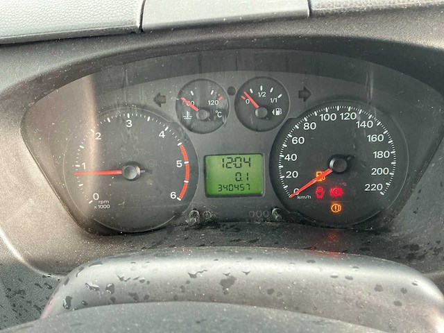 2010 - ford - transit kombi - 300s 2.2 tdci shd - bedrijfswagen - afbeelding 13 van  13