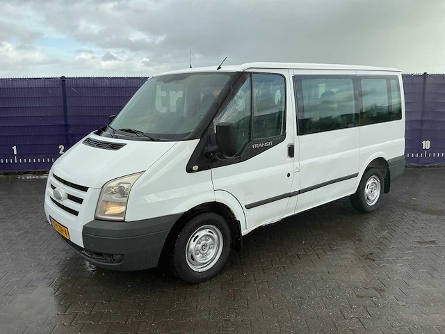 2010 - ford - transit kombi - 300s 2.2 tdci shd - bedrijfswagen - afbeelding 1 van  13