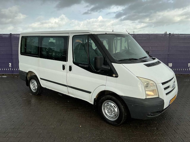 2010 - ford - transit kombi - 300s 2.2 tdci shd - bedrijfswagen - afbeelding 2 van  13