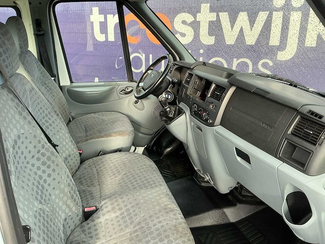 2010 - ford - transit kombi - 300s 2.2 tdci shd - bedrijfswagen - afbeelding 5 van  13