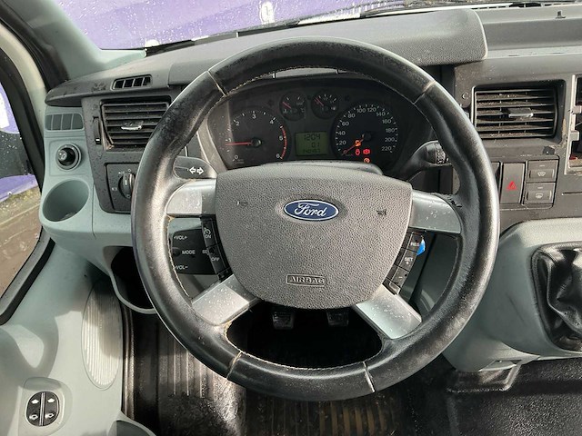 2010 - ford - transit kombi - 300s 2.2 tdci shd - bedrijfswagen - afbeelding 8 van  13
