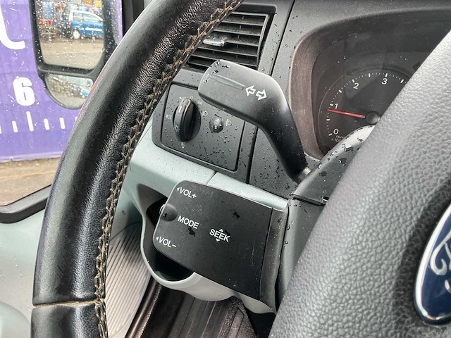 2010 - ford - transit kombi - 300s 2.2 tdci shd - bedrijfswagen - afbeelding 9 van  13